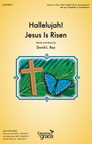 Hallelujah! Jesus Is Risen Unison/Two-Part choral sheet music cover Thumbnail